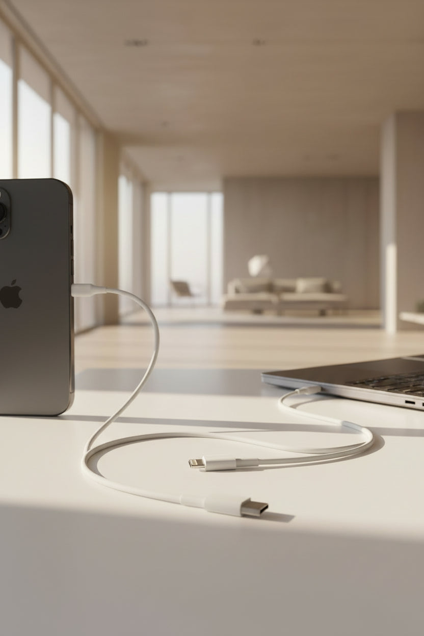 APPLE USB-C TO LIGHTENING CABLE