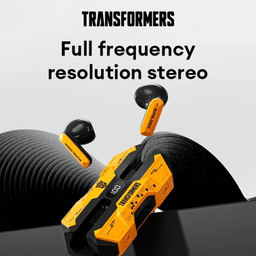BUMBLEBEE Transformers Earbuds. TF-T51 Gaming Earbuds