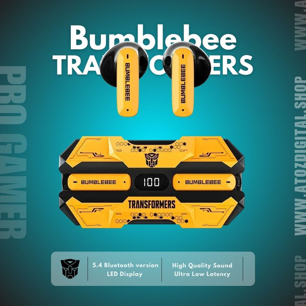 BUMBLEBEE Transformers Earbuds. TF-T51 Gaming Earbuds
