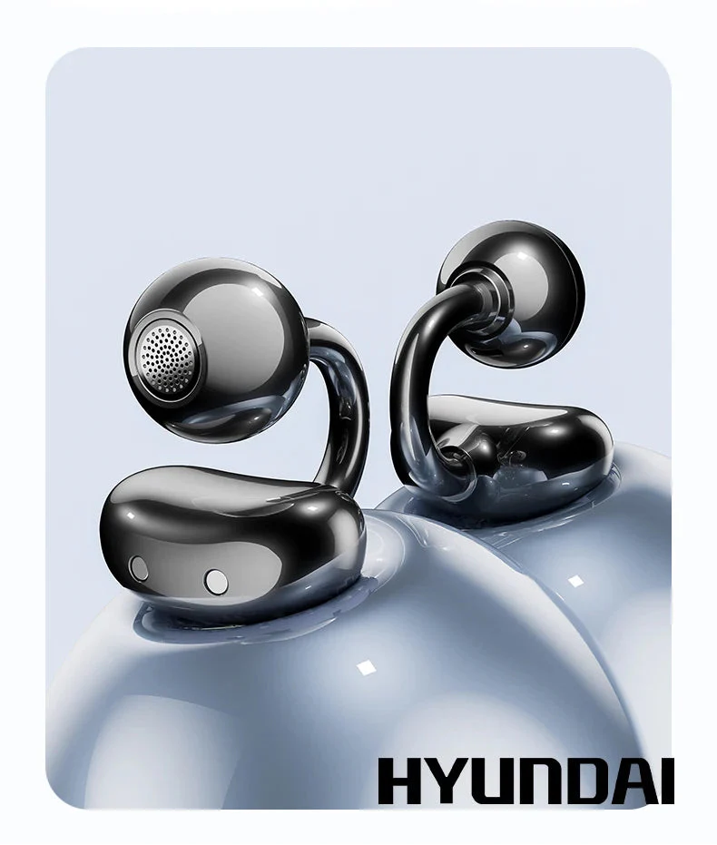Hyundai Airkuff G126 Premium Wireless Earbuds: Crystal Sound, Long Battery, Waterproof
