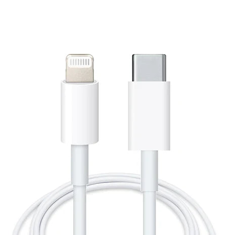 Apple USB-C to Lightning Cable 3.3ft Fast Charging Durable iPhone iPad