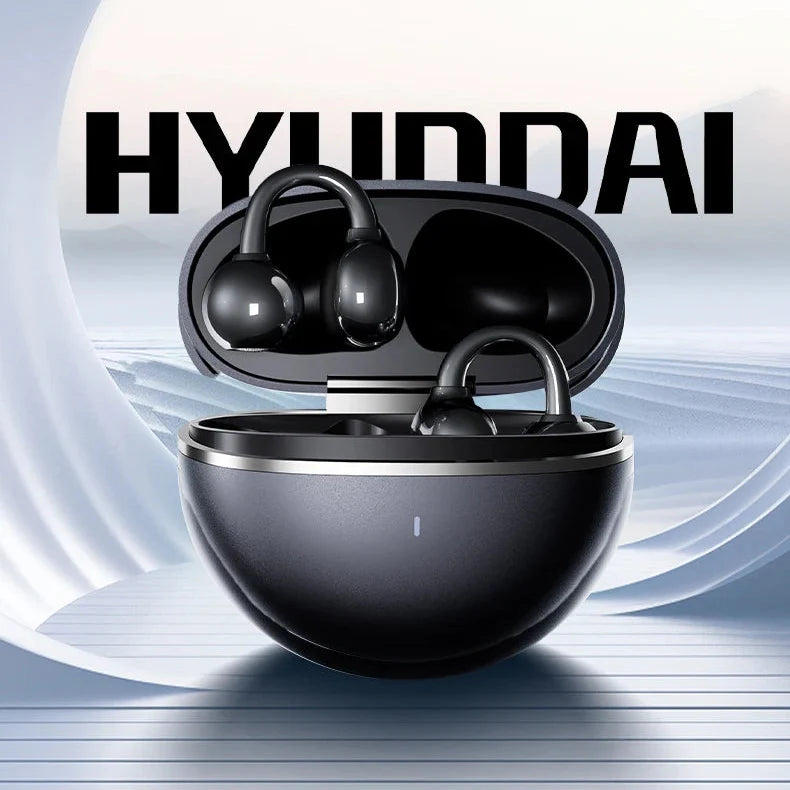 Hyundai Airkuff G126 Premium Wireless Earbuds: Crystal Sound, Long Battery, Waterproof