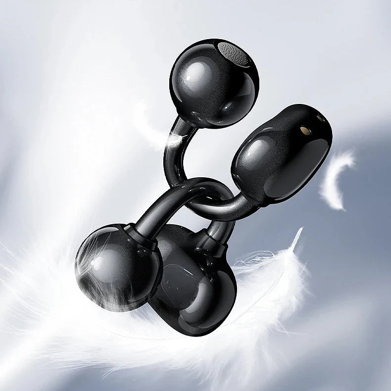 Hyundai Airkuff G126 Premium Wireless Earbuds: Crystal Sound, Long Battery, Waterproof