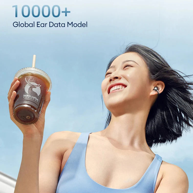 Hyundai Airkuff G126 Premium Wireless Earbuds: Crystal Sound, Long Battery, Waterproof