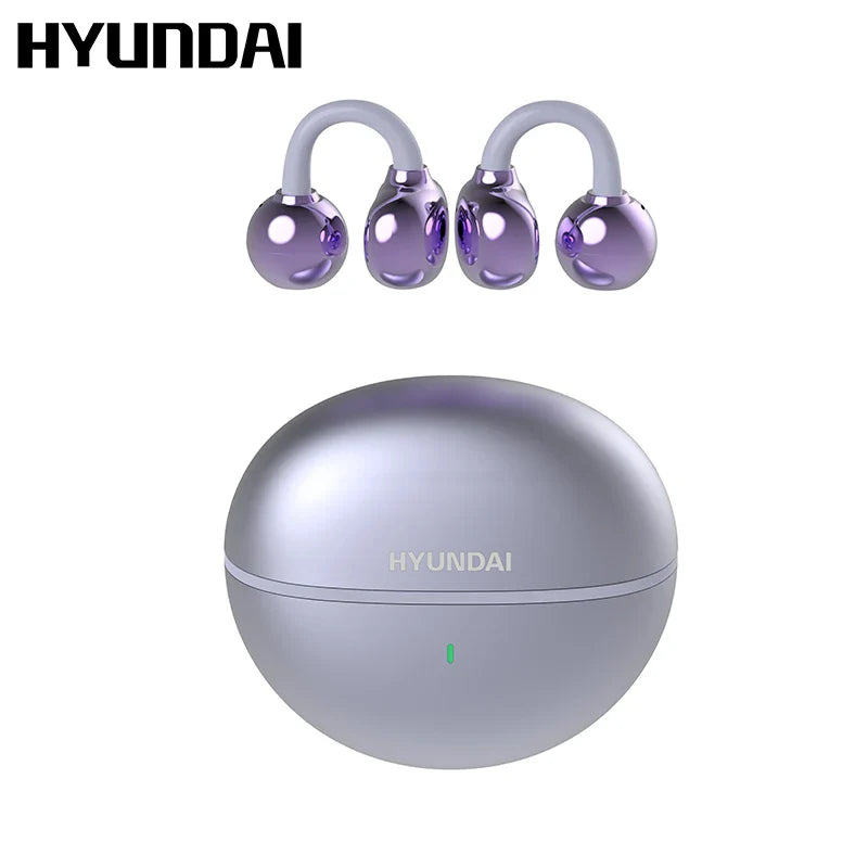 Hyundai Airkuff G126 Premium Wireless Earbuds: Crystal Sound, Long Battery, Waterproof