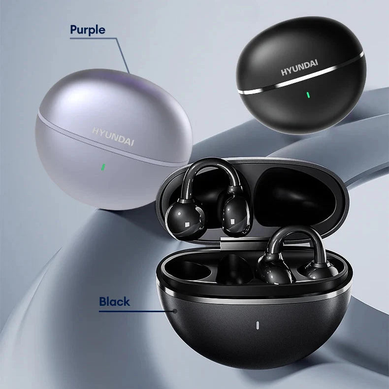 Hyundai Airkuff G126 Premium Wireless Earbuds: Crystal Sound, Long Battery, Waterproof