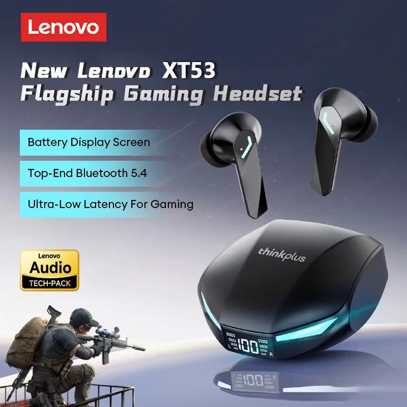 Lenovo - Thinkplus TWS XT-53 Wireless Earbuds