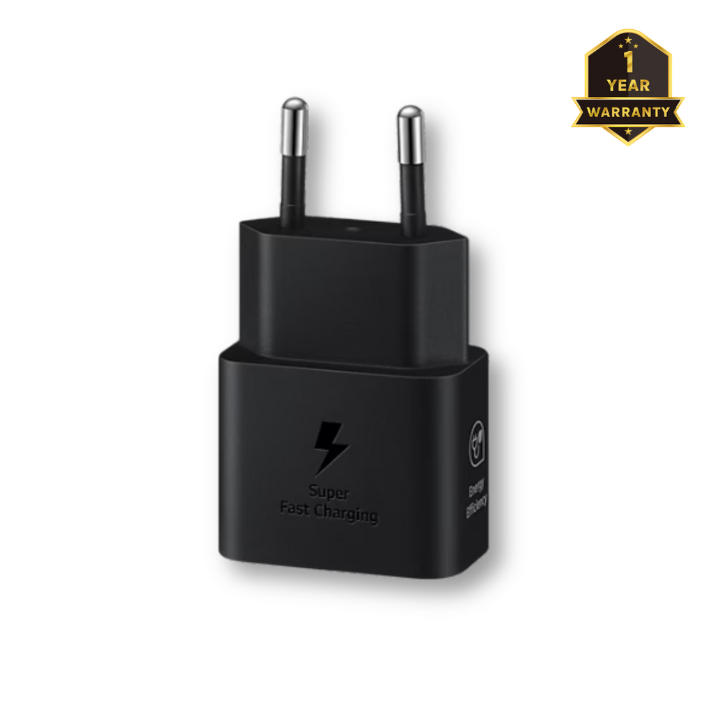Samsung 25W USB-C Super Fast Power Adapter Charger for Galaxy Phones